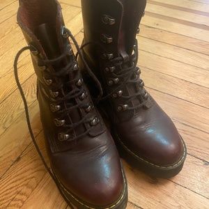 Doc Martens ox blood